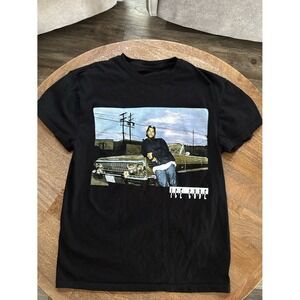 Ice Cube Black Short Sleeve Cotton T-Shirt Men's Small